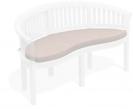 peanut bench cushion