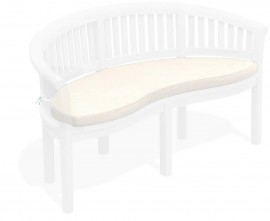 banana half moon bench cushion