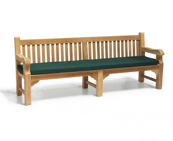 Gladstone Teak Large Garden Bench - 2.4m