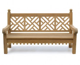 Lattice Back Bench 6ft