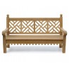 Lattice Back Bench 6ft