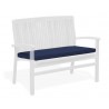 Cannes Garden Bench Seat Pad