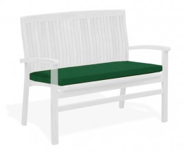Cannes Garden Bench Seat Pad Cushion - 1m