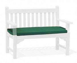 2 Seater Garden Bench Cushion - 1.2m/4ft