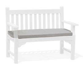 2 Seater Garden Bench Cushion - 1.2m/4ft