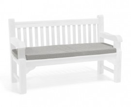 Garden bench seat pad cover