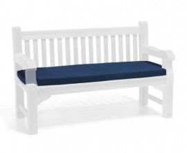 3 Seater Garden Bench Cushion - 1.5m/5ft