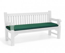 4 Seater Garden Bench Cushion - 1.8m/6ft