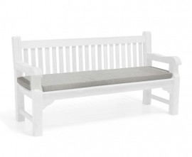 4 Seater Garden Bench Cushion - 1.8m/6ft