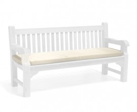 4 Seater Bench Cushion for Gladstone, Turners, Runnymede Benches