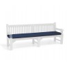 8ft Garden Bench Cushion for Runnymede, Gladstone, Turners Benches