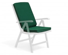 Patio recliner chair cushion