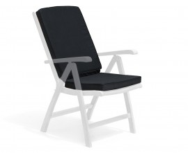 Garden Recliner Chair Cushion Pad