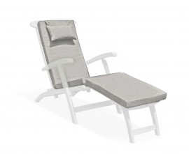 Garden Steamer Lounger Cushion