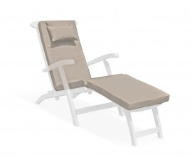 Steamer Lounger Seat Pad