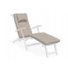 Steamer Lounger Seat Pad