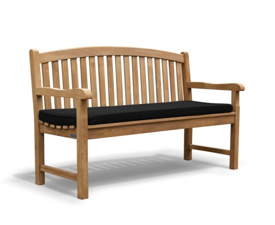 Gloucester Teak 3 Seater Garden Bench - 1.5m