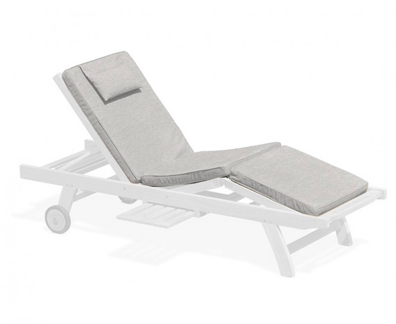 Garden Sunbed Lounger Cushion Pad