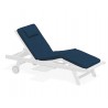 Reclining Sun Lounger Cushion