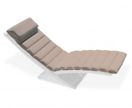 Lucia Sunlounger Cushion in 5 Vibrant Colours