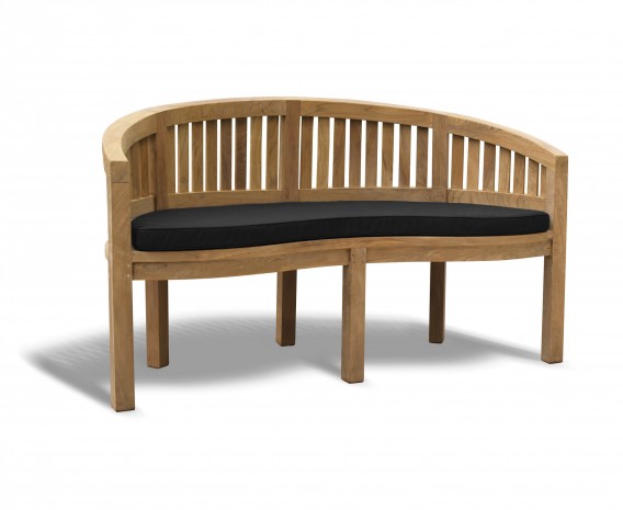 Curved Garden Bench