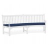 Lansbury Curved Bench Cushion Seat Pad