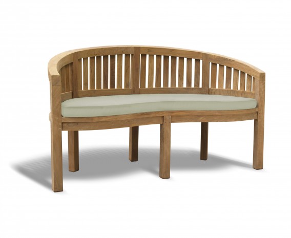 Curved Garden Bench