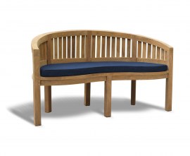 Teak Peanut Bench