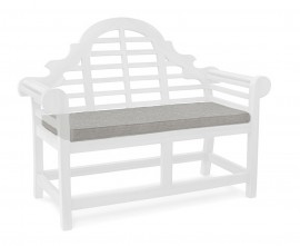 Lutyens-Style Outdoor Bench Cushion - 2 Seater