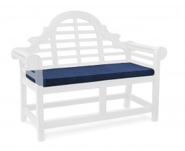 Lutyens-Style Outdoor Bench Cushion - 2 Seater