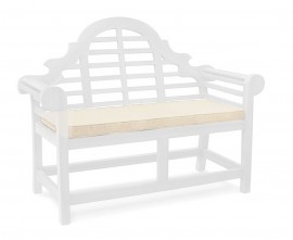 teak lutyens bench cushion