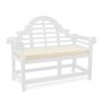 teak lutyens bench cushion