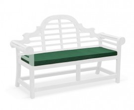 Lutyens-Style Outdoor Bench Cushion - 3 Seater