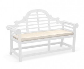 Lutyens-Style Outdoor Bench Cushion - 3 Seater