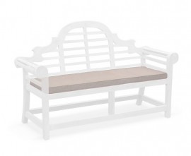 Lutyens-Style Outdoor Bench Cushion - 3 Seater