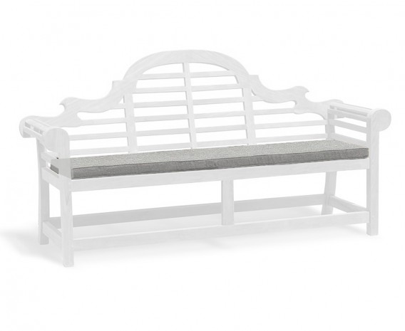 Lutyens-style Outdoor Bench Cushion - 4 Seater