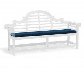 Lutyens-Style Outdoor Bench Cushion - 4 Seater