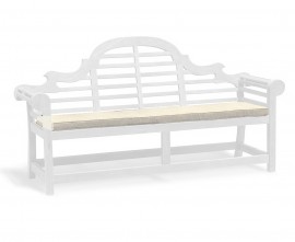 Lutyens-Style Outdoor Bench Cushion - 4 Seater