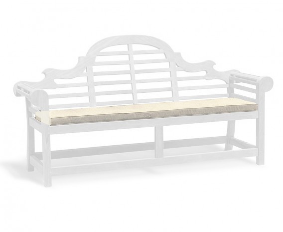 Lutyens-style Outdoor Bench Cushion - 4 Seater