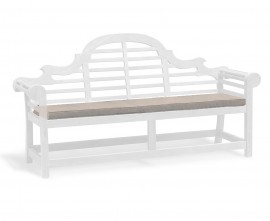 Lutyens-Style Outdoor Bench Cushion - 4 Seater