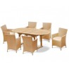 Oxburgh Curzon 6 Seater Outdoor Set