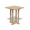 Sissinghurst Teak Square Garden Table - 60cm