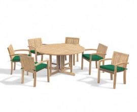 Berwick Circular Teak Dining set