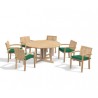 Berwick Circular Teak Dining set