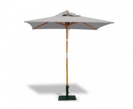 2m x 2m square parasol