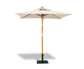 Cream Tilting Parasol