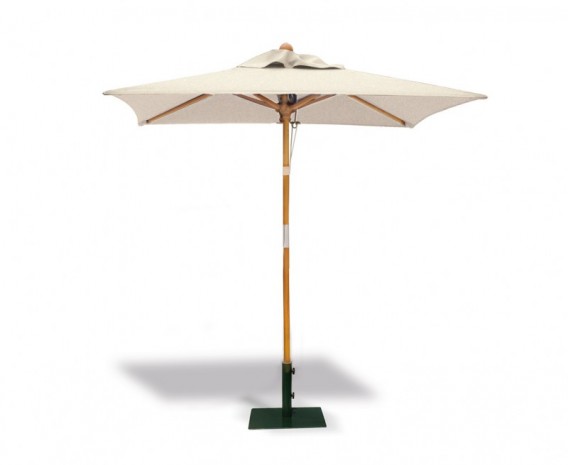 Square Tilting Garden Parasol - 2m