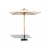 Cream Tilting Parasol