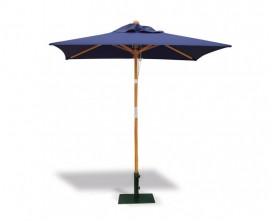 Square Tilting Garden Parasol - 2m