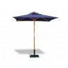 Square Tilting Garden Parasol - 2m